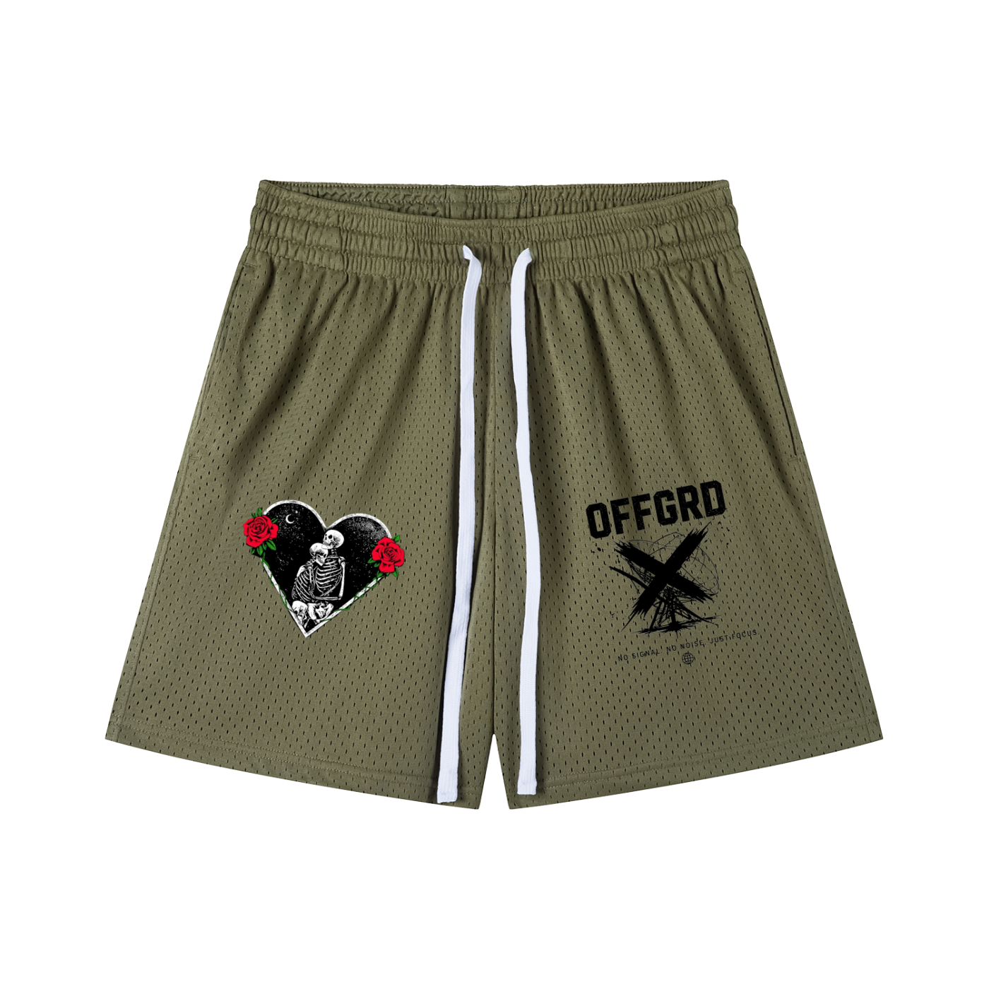 OFFGRD NO SIGNAL ACTIVE SHORTS